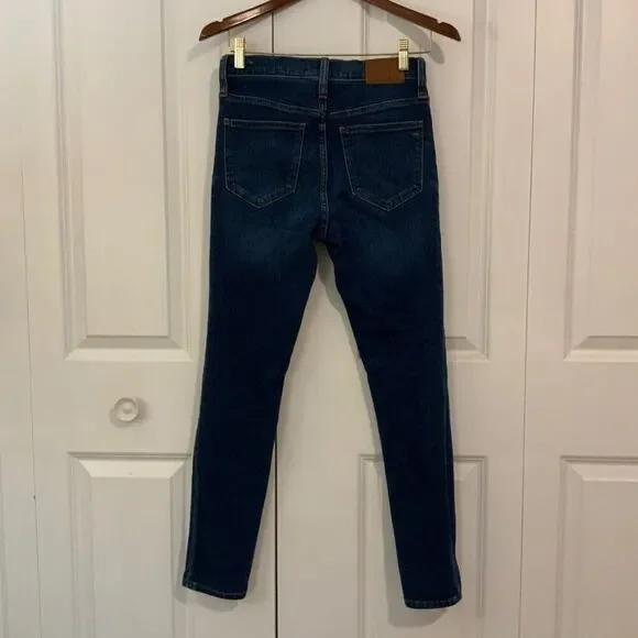 Madewell Roadtripper Jeans Medium Wash Size 26 - Picture 7 of 13